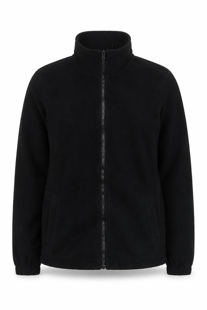 Womens UK Size 10 Regular Mountain Warehouse Black Polyester Jacket