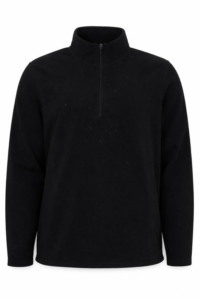 Unisex Adults UK L Regular Mountain Warehouse Black Pullover Sweatshirt