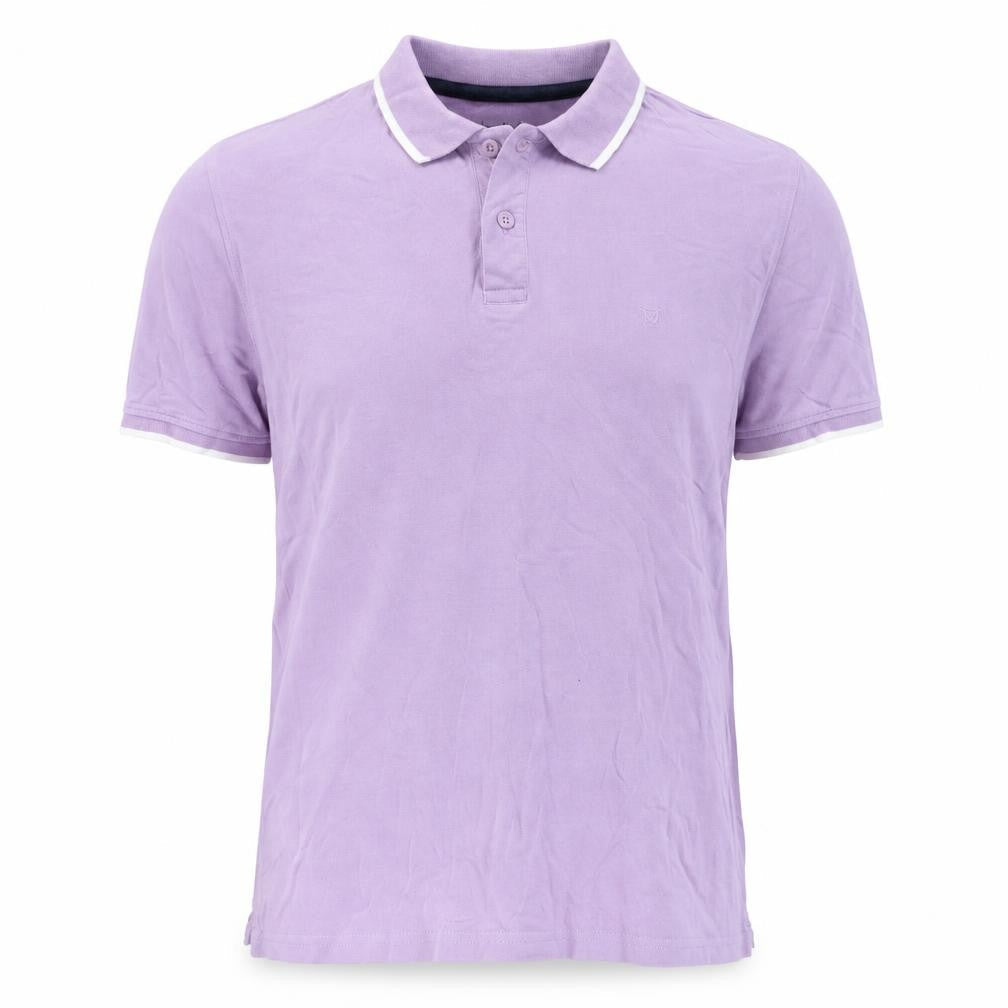 James Pringle Men's Purple Polo Shirt Medium
