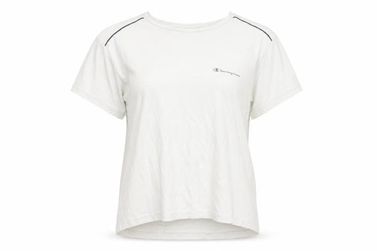 Champion Womens White T-Shirt, Large, Casual Basic Wear