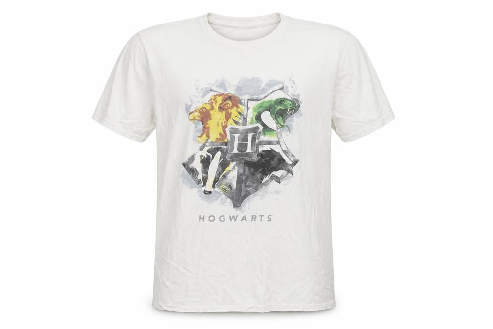 Mens UK Size L Harry Potter White  Cotton T-Shirt