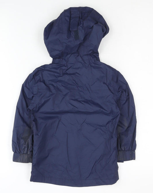 Mountain Warehouse Boys Blue Rain Coat 2-3 Years