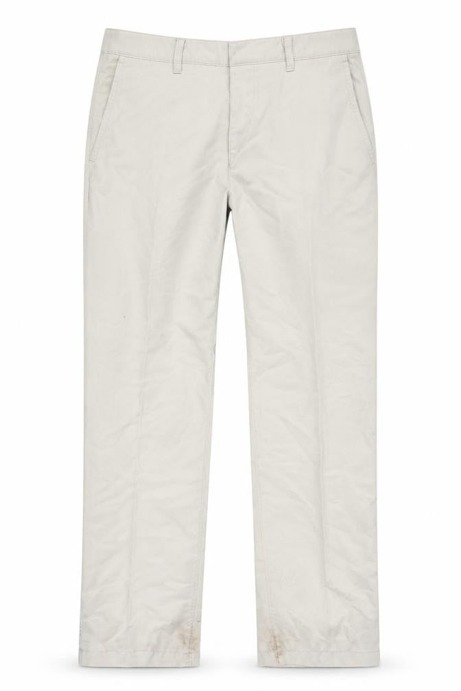 Hugo Boss Men's Beige Chino Trousers Size L