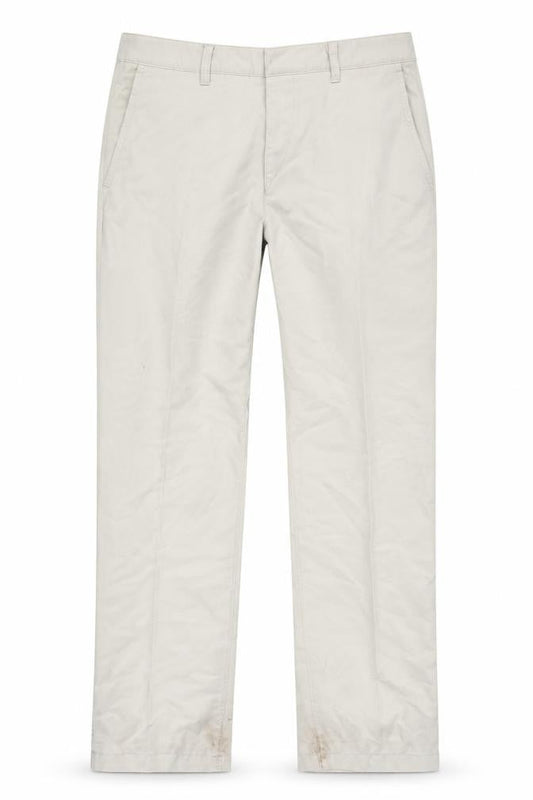 Hugo Boss Men's Beige Chino Trousers Size L