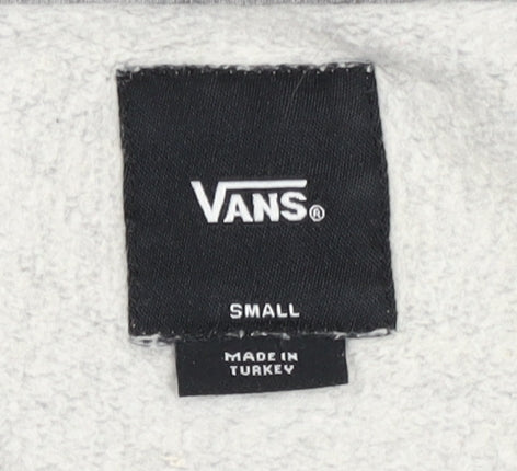 Vans Men's Grey Pullover Sweatshirt - Size S