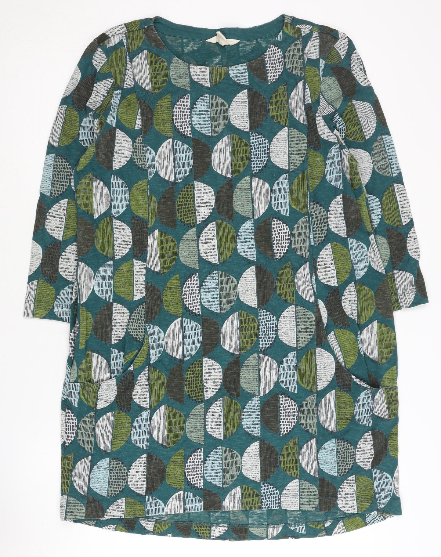 Seasalt Cornwall Women's Geometric Dress Size 12