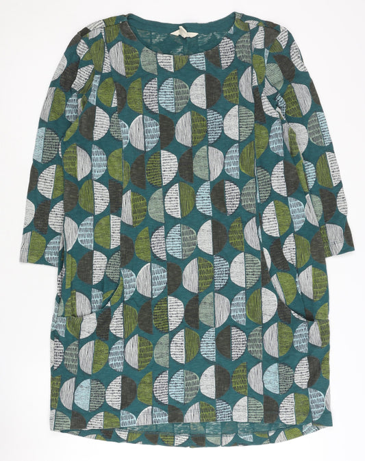 Seasalt Cornwall Women's Geometric Dress Size 12