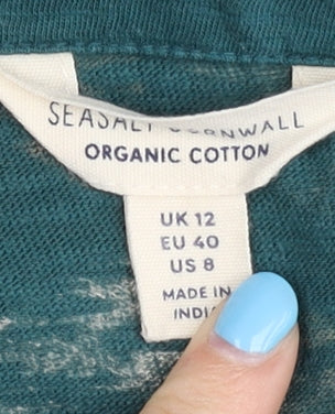Seasalt Cornwall Women's Geometric Dress Size 12
