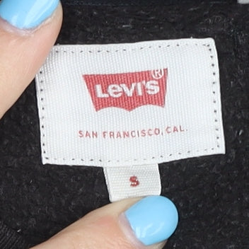 Levi's Men's Black Pullover Sweatshirt S