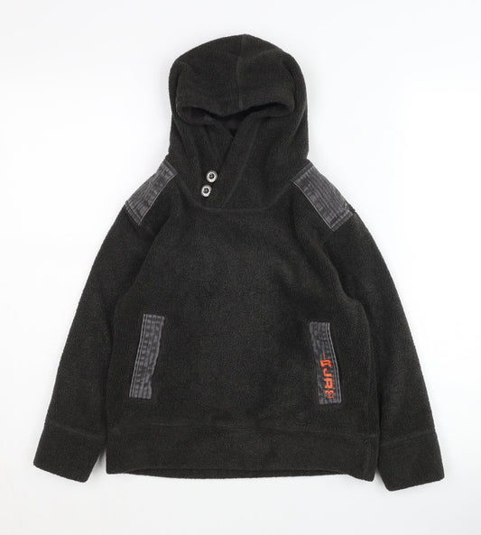 Rocha John Rocha Boys Black Pullover Hoodie, Size S - Fleece
