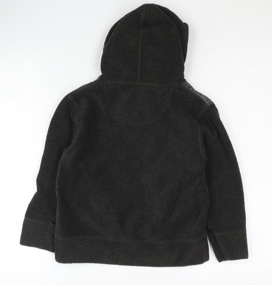 Rocha John Rocha Boys Black Pullover Hoodie, Size S - Fleece