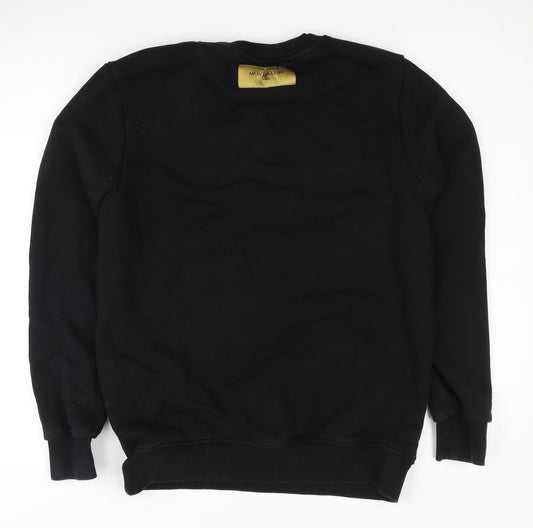 Montfleuri Unisex Black S Pullover Sweatshirt