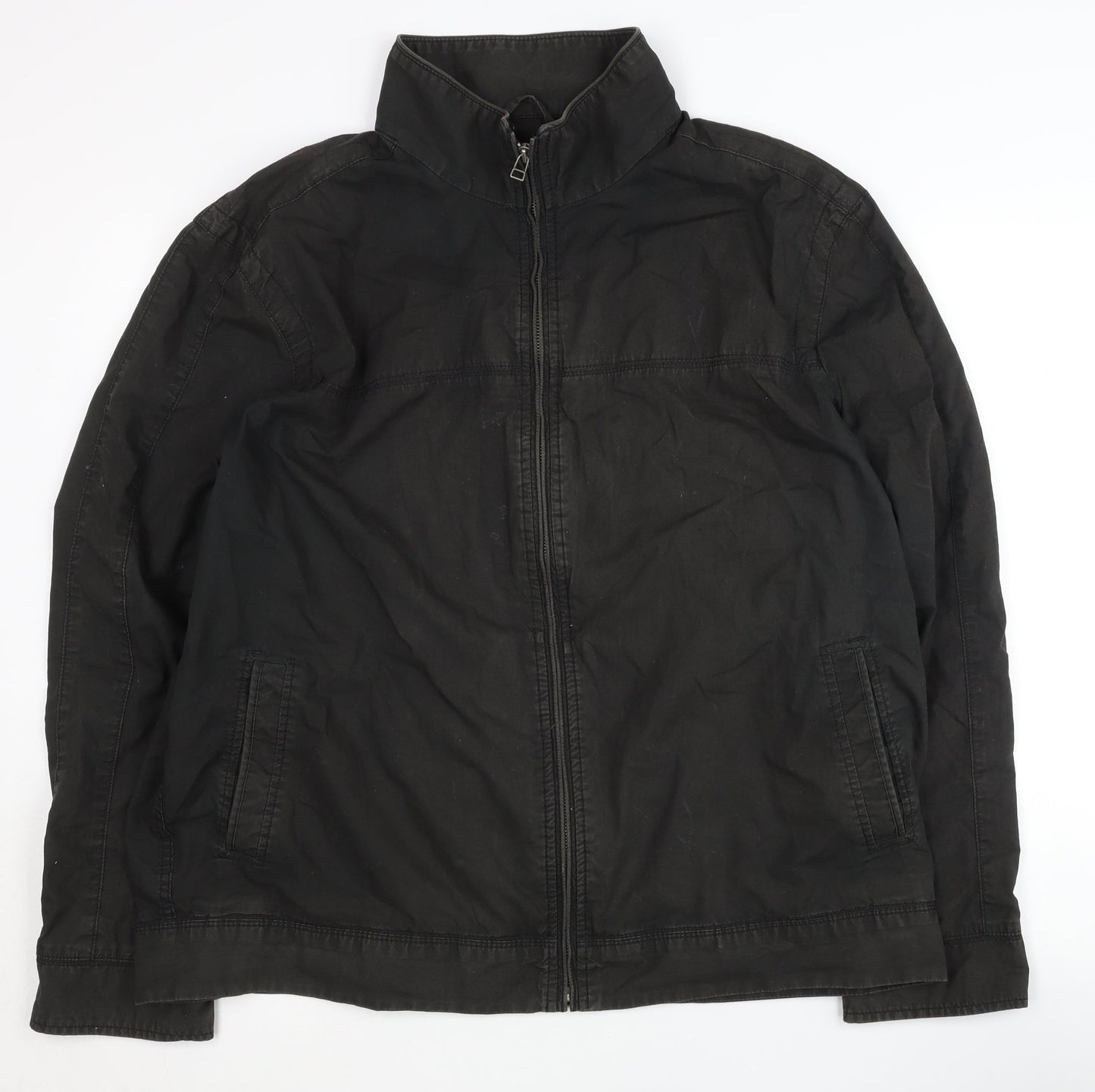 Marks and Spencer Black Men's XL Cotton Jacket
