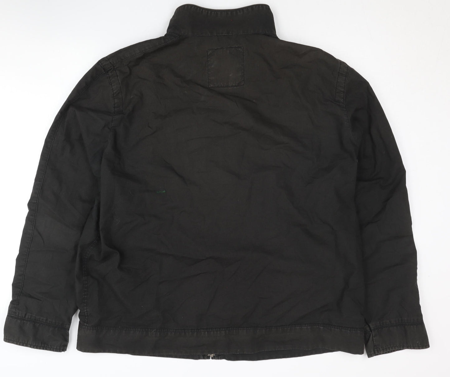 Marks and Spencer Black Men's XL Cotton Jacket