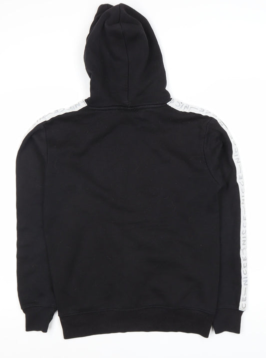 NICCE Men's Black Pullover Hoodie XS