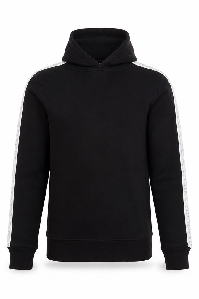 NICCE Men's Black Pullover Hoodie XS