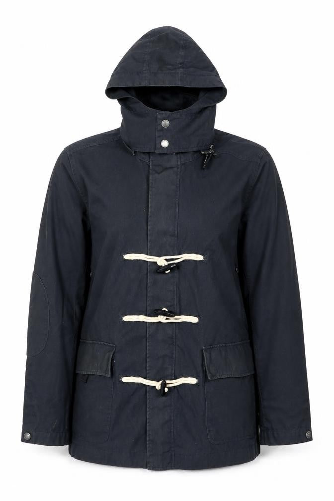 Crew Clothing Blue Unisex Duffle Jacket M