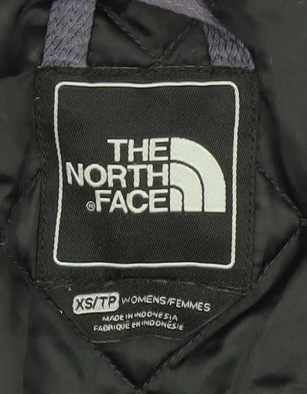 The North Face Women's Purple Parka Jacket XS