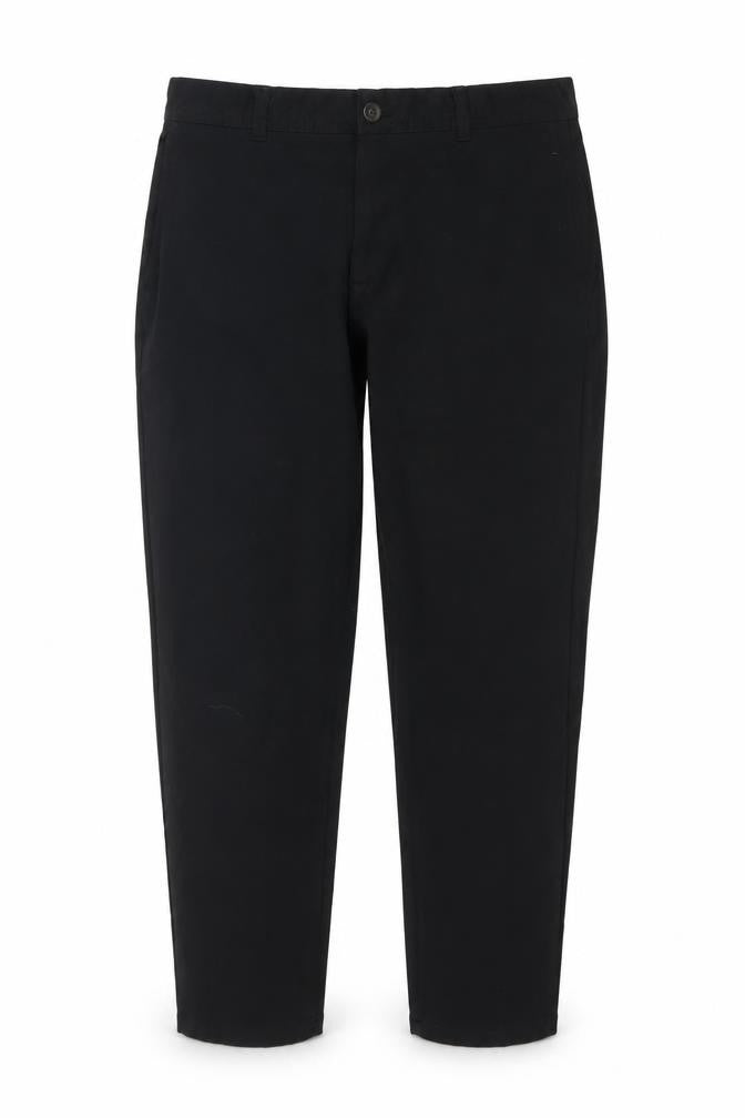 Zara Men's Black Straight Trousers Size 32