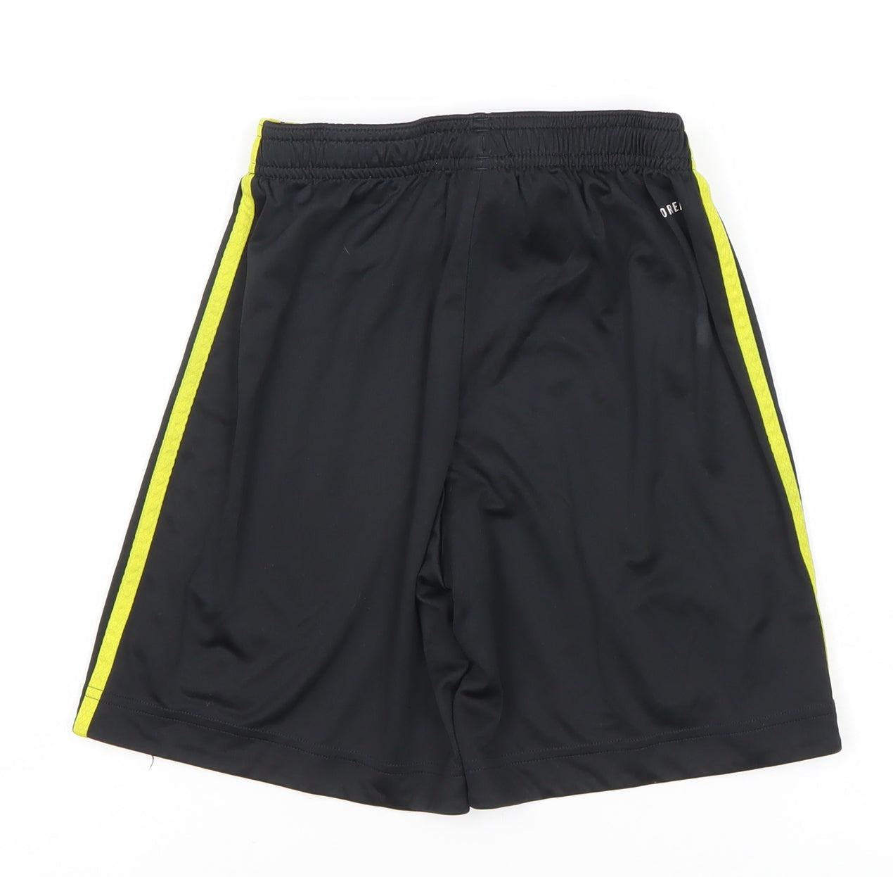 Adidas Boys Black Manchester United Shorts 11 Years Sporty