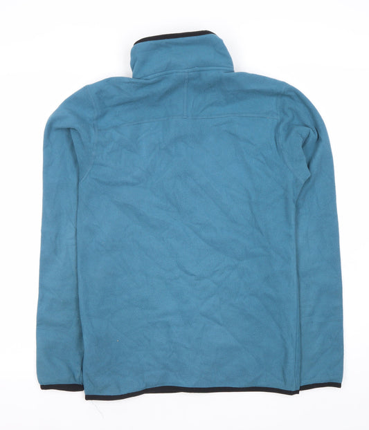 The North Face Men's Blue XS 1/4 Zip Fleece Sweatshirt
