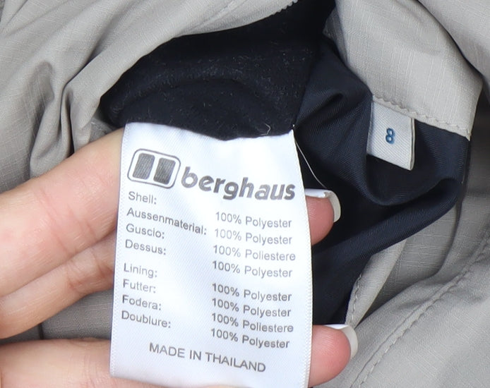 Berghaus Women's Beige Regular Fit Basic Jacket