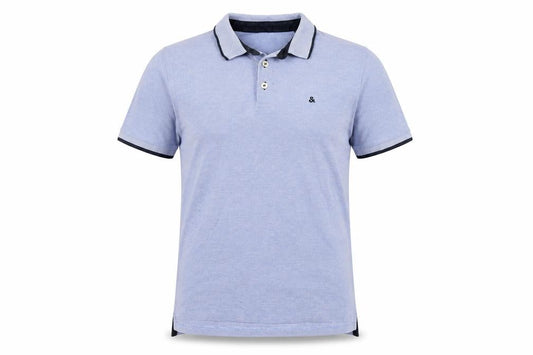 Jack & Jones Mens Blue Polo Shirt Size S
