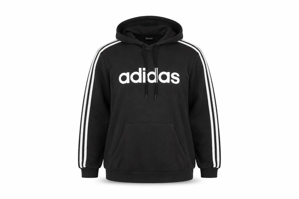 Unisex Adults UK L Regular adidas Black Pullover Hoodie