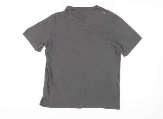 Hugo Boss Men's Grey Crew Neck T-Shirt L