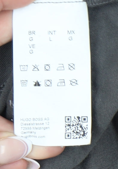 Hugo Boss Men's Grey Crew Neck T-Shirt L