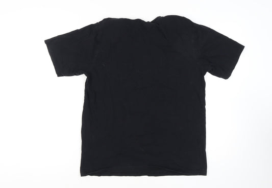 Peter Storm Unisex Black Outdoor Graphic T-Shirt L