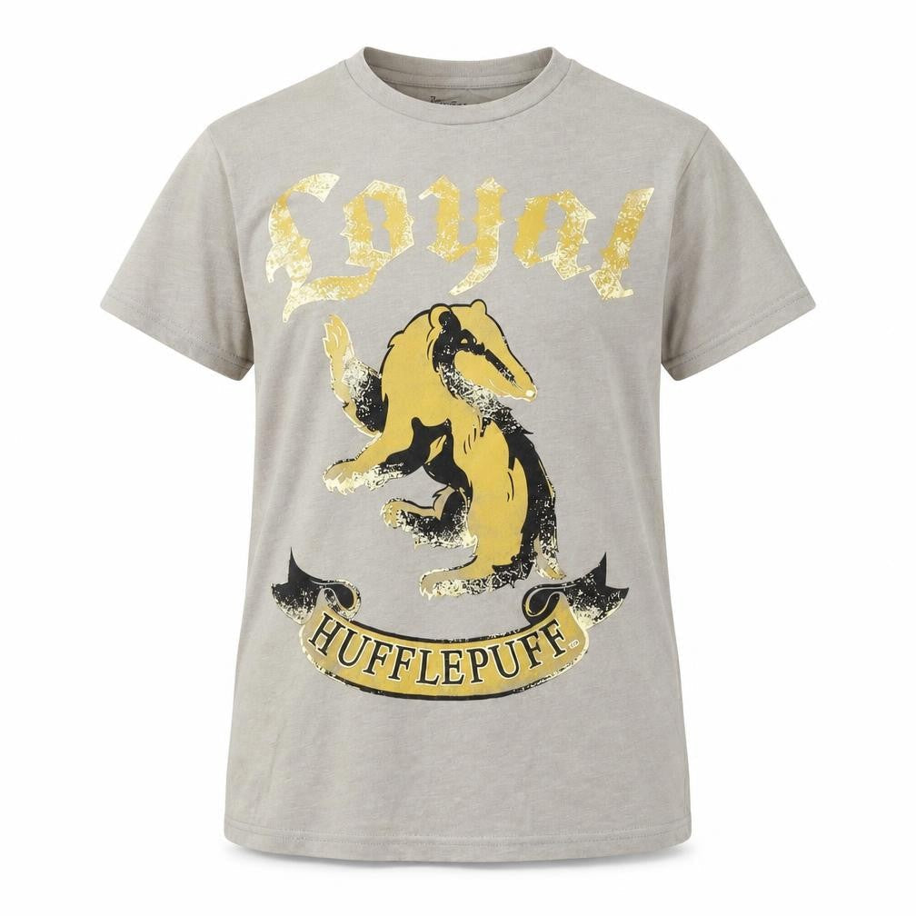 Warner Bros. Girls Grey Harry Potter Graphic T-Shirt M