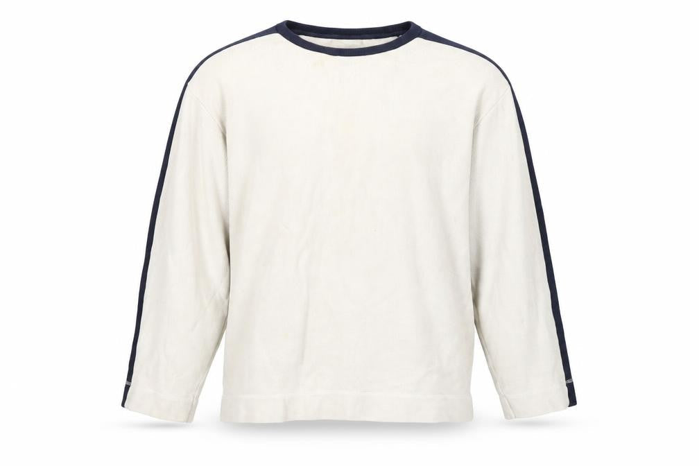 Burton Men's Beige Pullover Sweater L, Long Sleeve