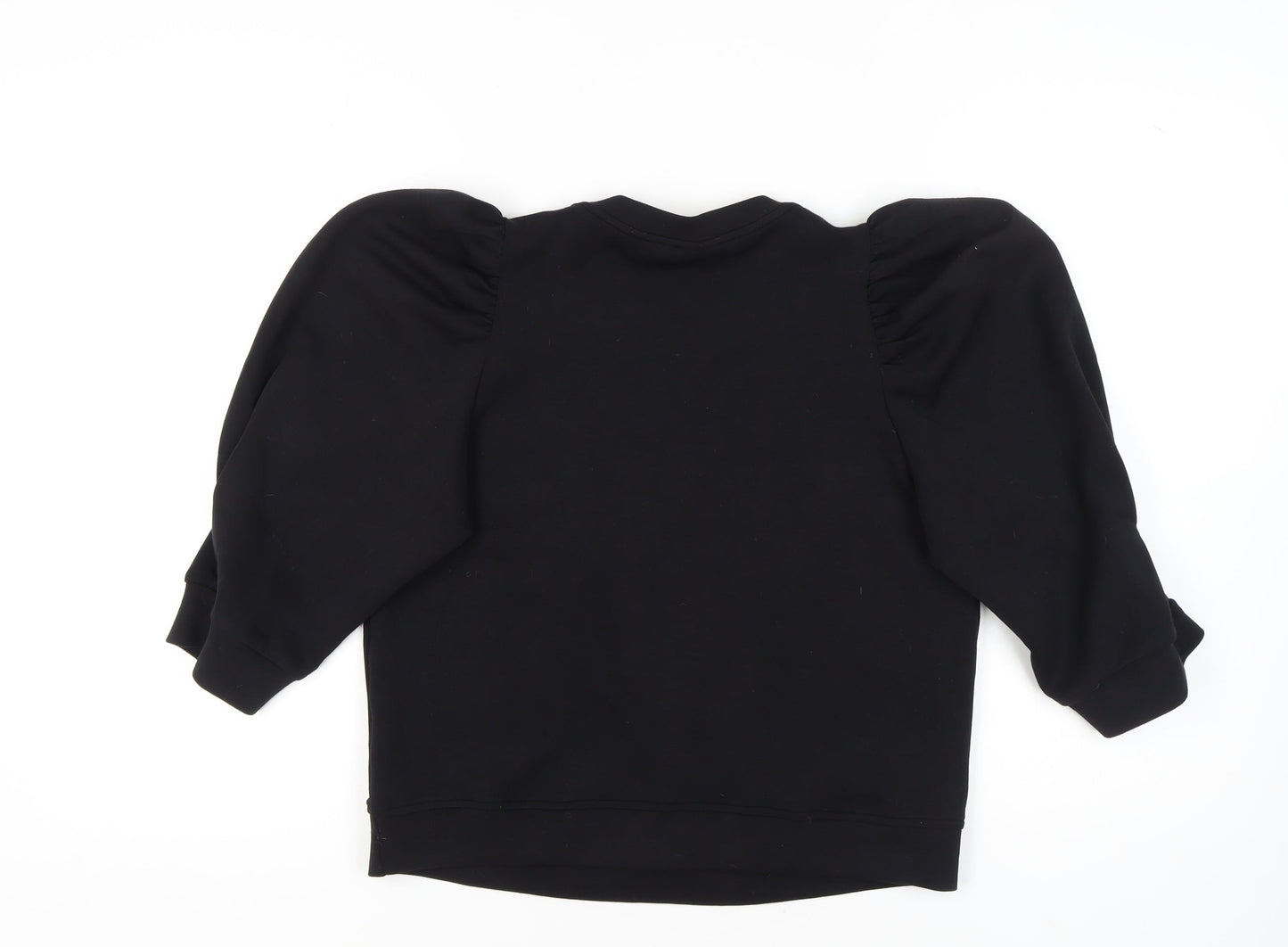 Peppercorn Women's Black Puff Sleeve T-Shirt M