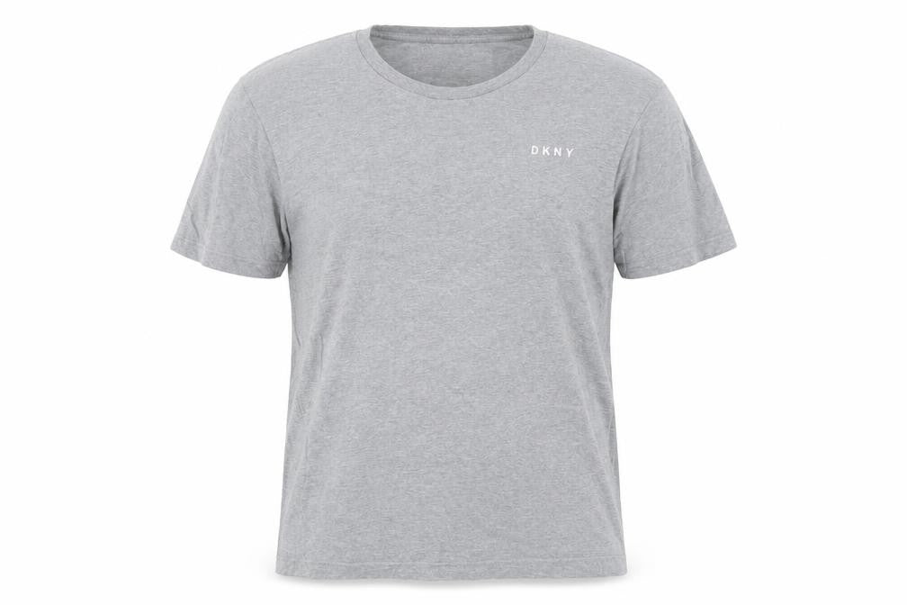 Mens UK Size L DKNY Grey  Cotton T-Shirt