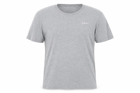 Mens UK Size L DKNY Grey  Cotton T-Shirt