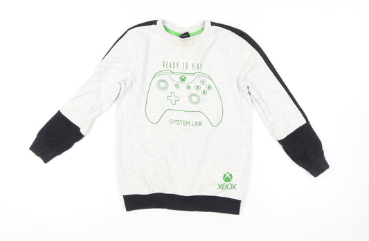 Xbox Boys Multicoloured Sweatshirt 8-9 Years Pullover