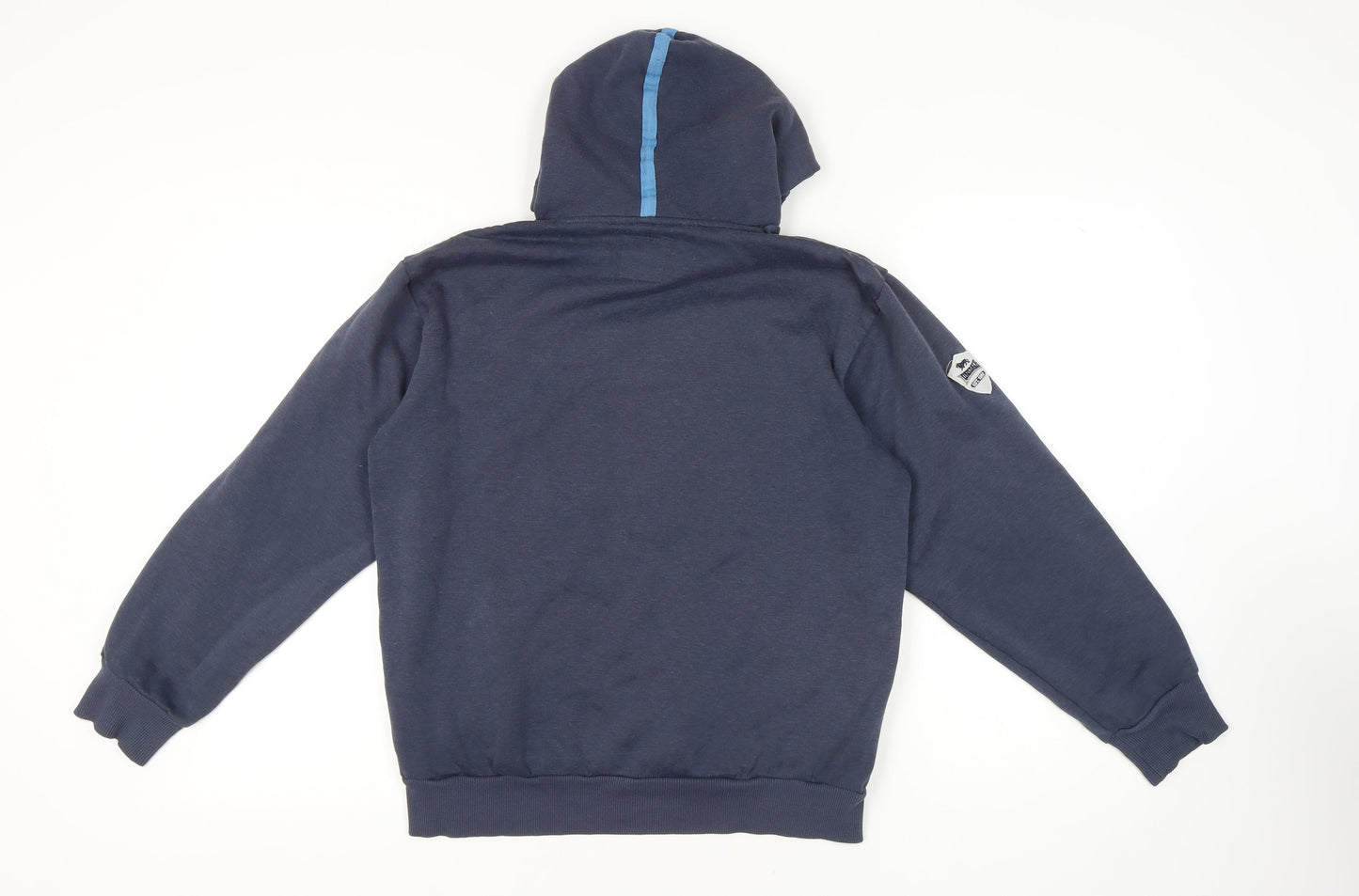 Lonsdale Men's Blue Pullover Hoodie S