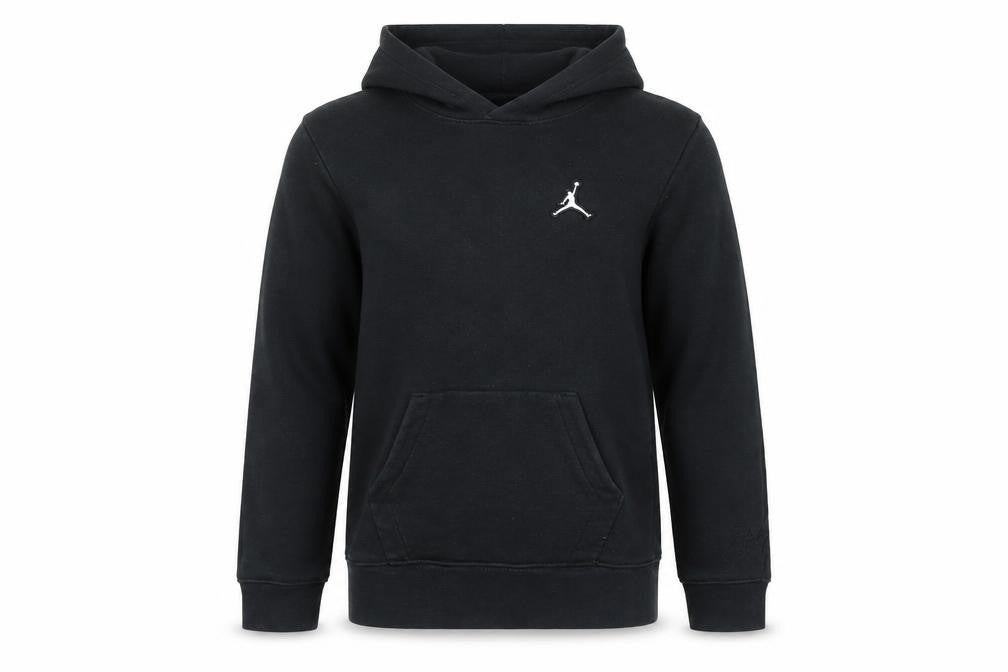 Jordan Boys Black Pullover Hoodie - M - Casual Sportswear