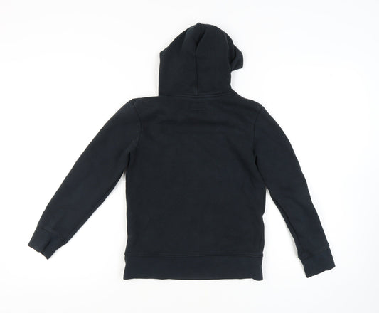 Jordan Boys Black Pullover Hoodie - M - Casual Sportswear
