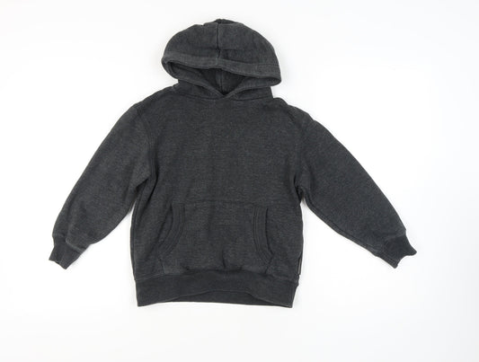 French Connection Boys Grey Pullover Hoodie 9-10 Years