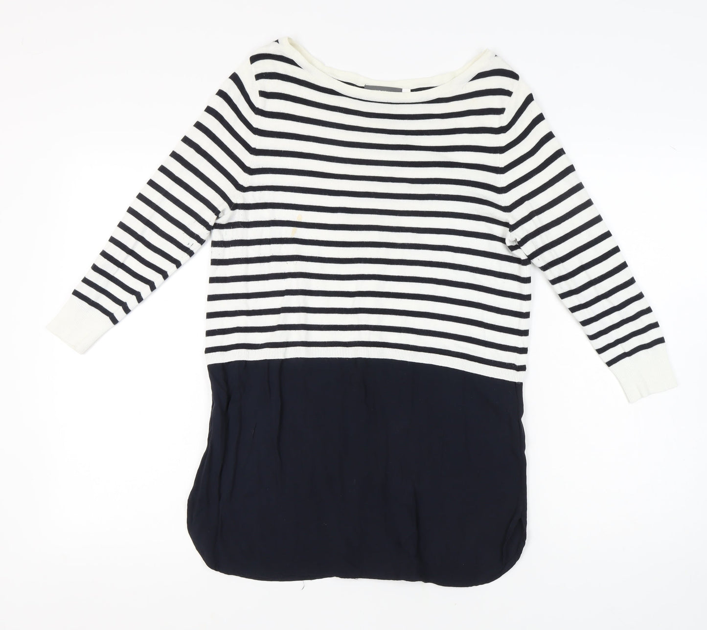 Mint Velvet Womens Multicoloured Striped Cardigan