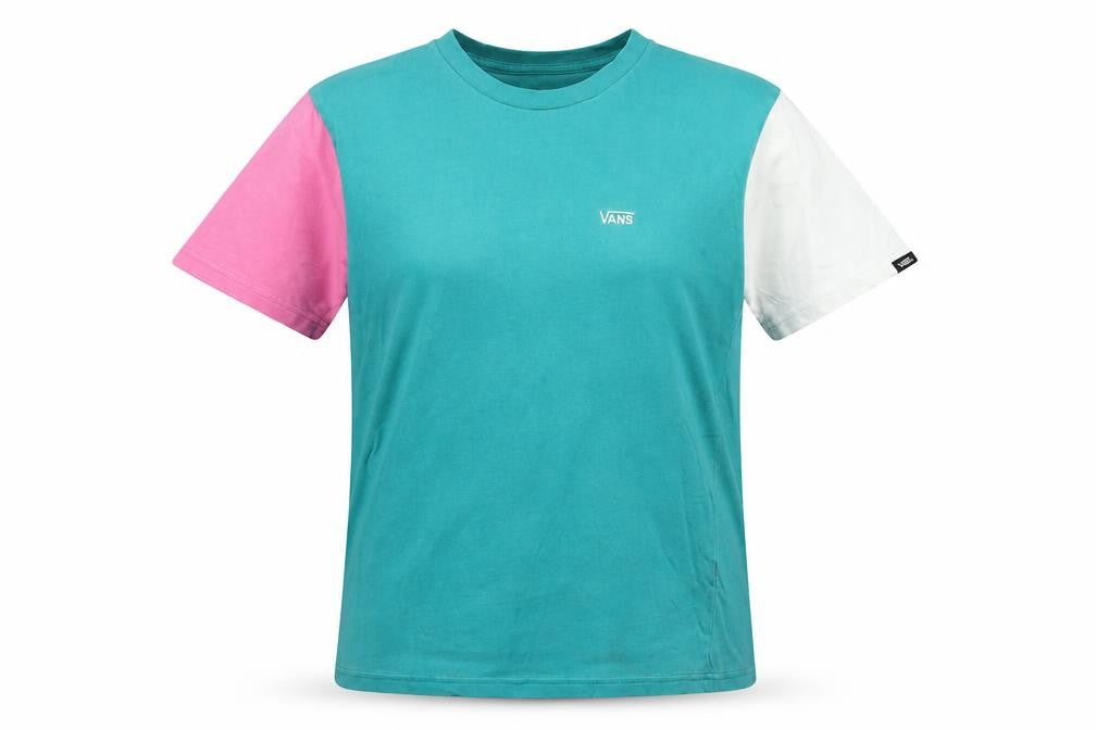 VANS Unisex Multicoloured S Classic T-Shirt