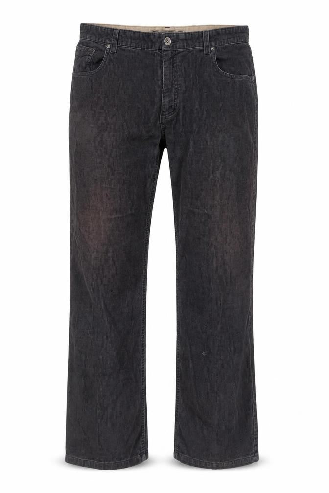 Maine New England Men's Black Corduroy Trousers 40 S