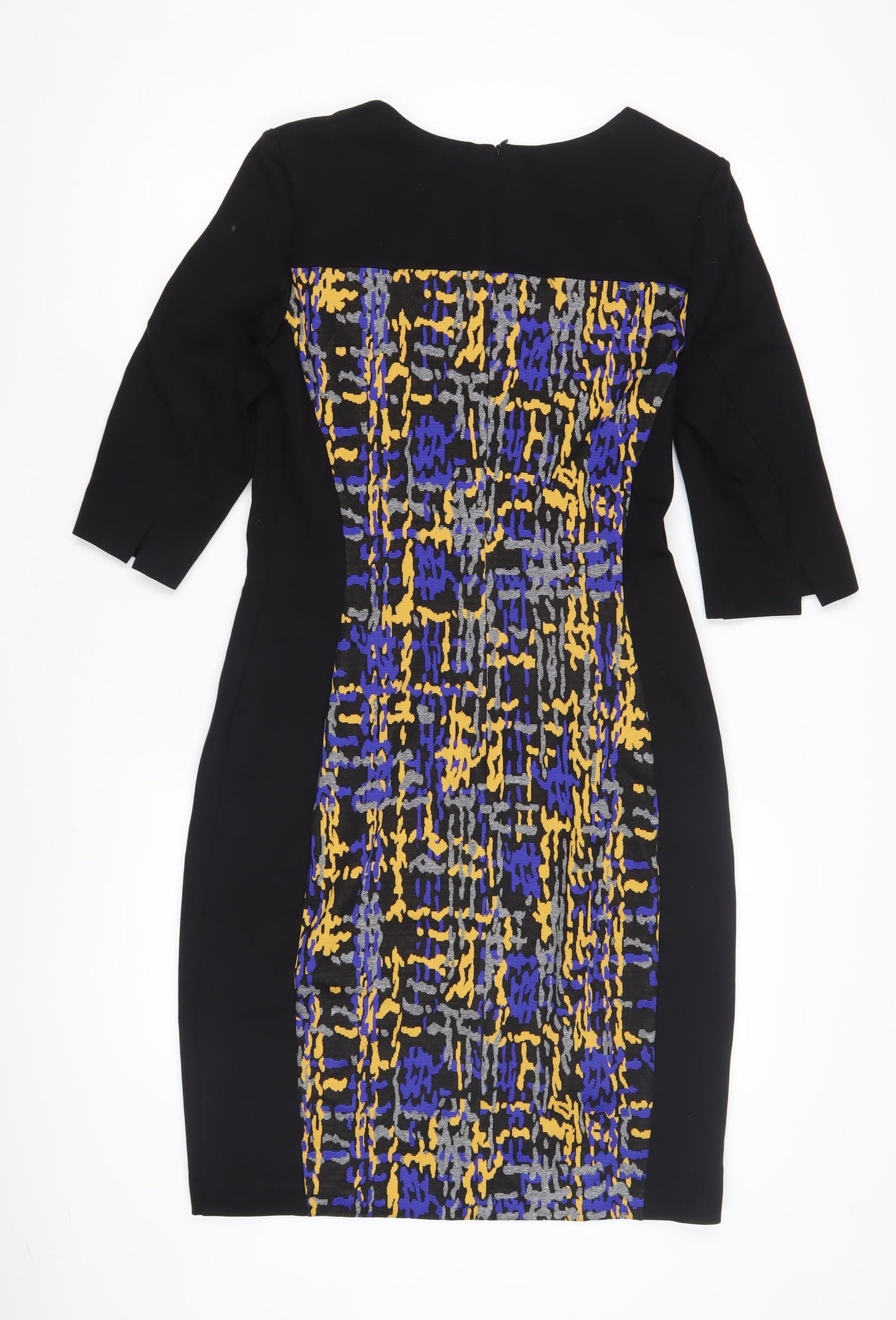 Joseph Ribkoff Women's UK 12 Black Multicoloured Dress