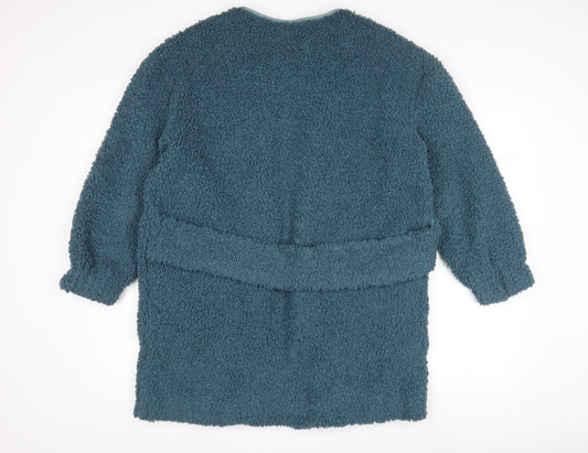 Louche Women's Blue XS Mid-Length Coat