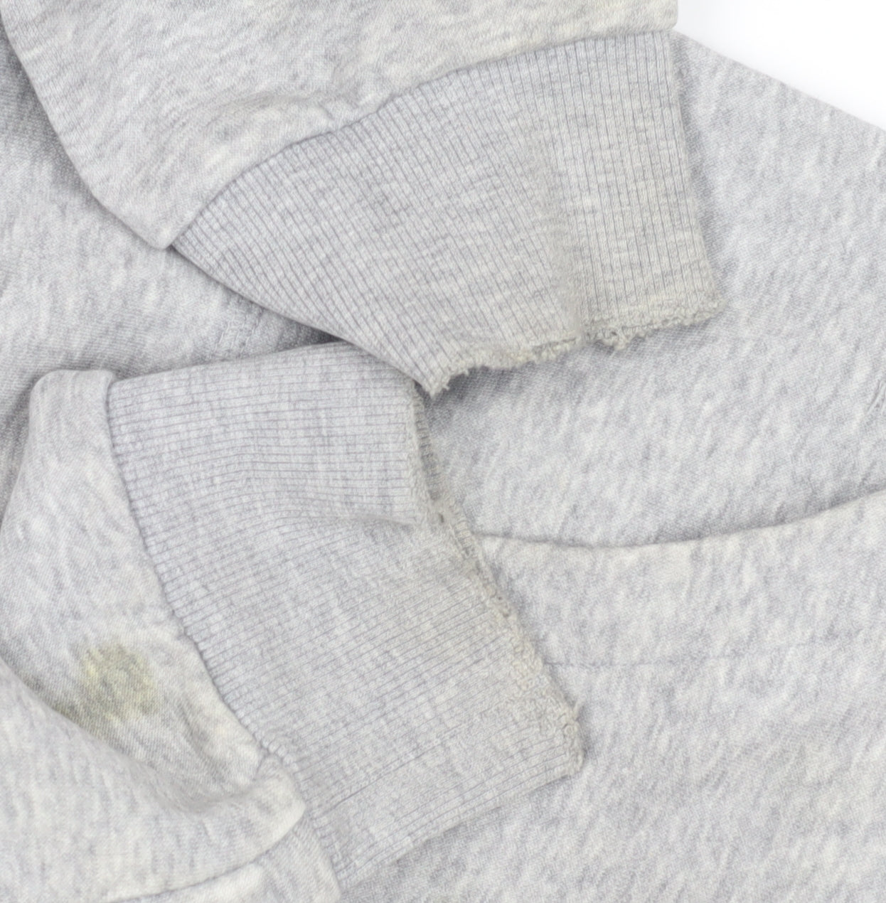 Adidas Men's Grey Full Zip Hoodie S