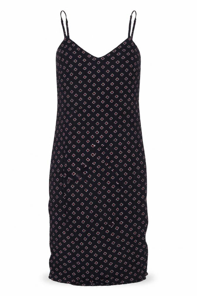 Marks and Spencer Women's Multicoloured V-Neck Slip Dress