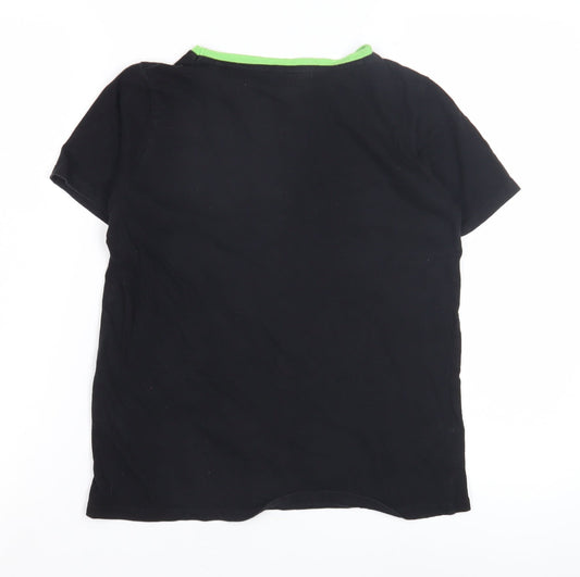 Xbox Boys Black Graphic Print T-Shirt, 10-11 Years, Casual Tee