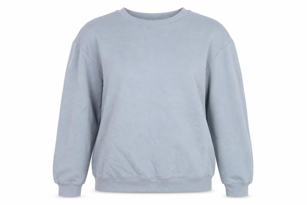 H&M Womens Grey Relaxed Fit Sweatshirt, S